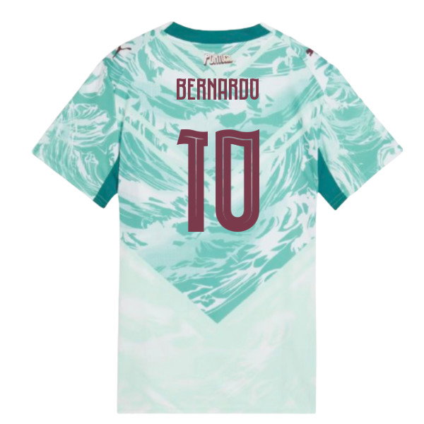 2026-2027 Portugal Away Shirt (Womens) (Bernardo 10)-SoccerKits Hub | Buy Soccer Jerseys Online